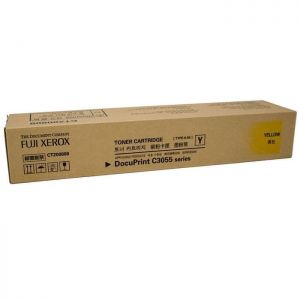 Fuji Xerox CT200808 Yellow Toner Cartridge.C3055 DX